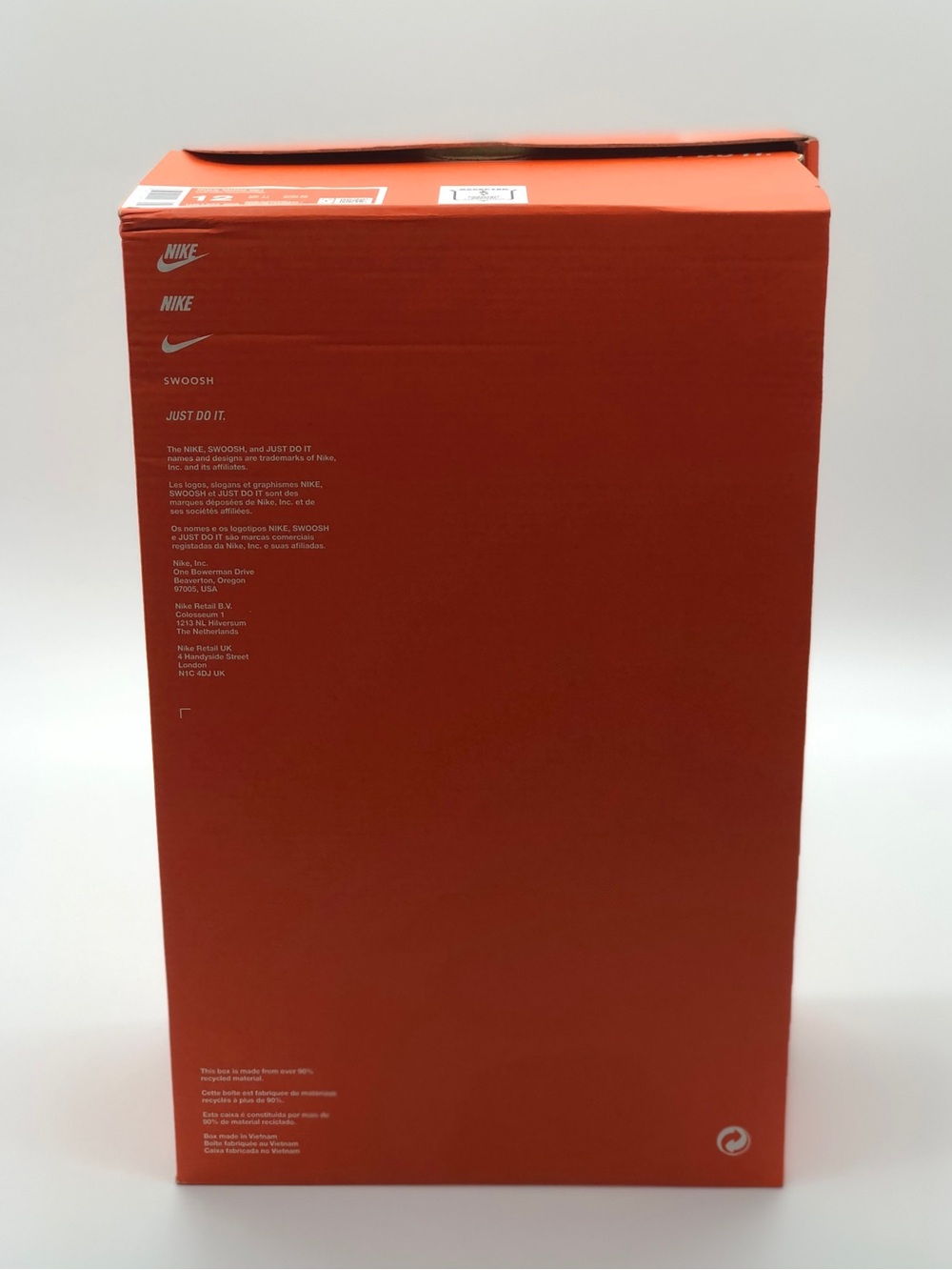 Nike Mind 001 Light Smoke Grey Brand New In Box (DS / BNIB) Size 12 Men - Picture 15 of 16